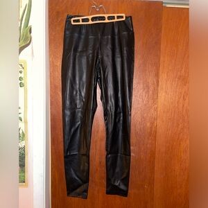 Society + Stitch Faux Leather Leggings
